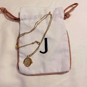 J Letter Neckless NBW